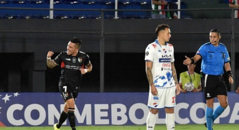 Fora de casa, Palestino abre boa vantagem sobre o Nacional na Libertadores fora-de-casa,-palestino-abre-boa-vantagem-sobre-o-nacional-na-libertadores