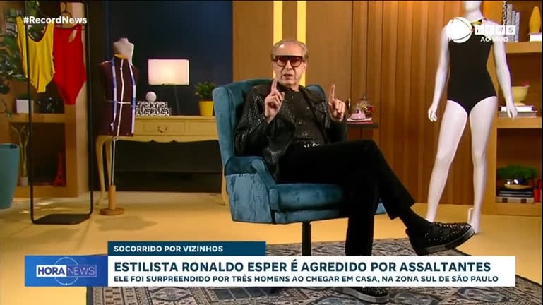 Estilista Ronaldo Esper agredido por assaltantes ao chegar em casa, em So Paulo estilista-ronaldo-esper-agredido-por-assaltantes-ao-chegar-em-casa,-em-so-paulo