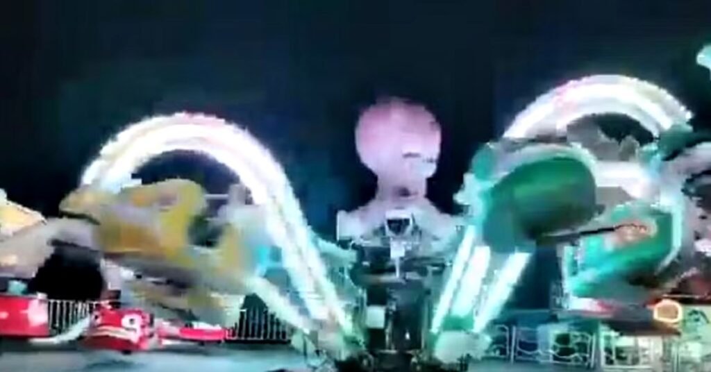 duas-pessoas-so-arremessadas-de-brinquedo-em-parque;-veja-o-vdeo