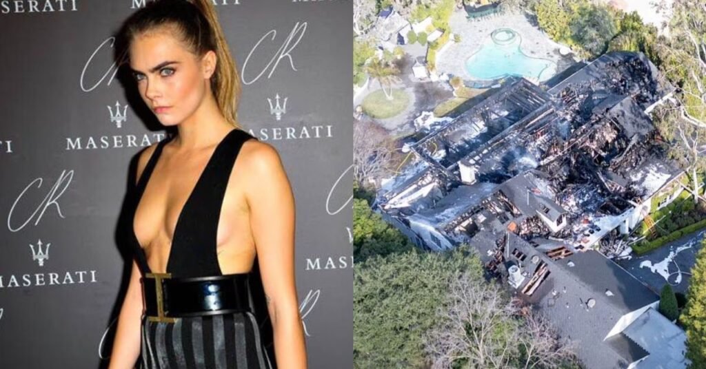 Manso de Cara Delevingne inteira destruda por incndio manso-de-cara-delevingne-inteira-destruda-por-incndio