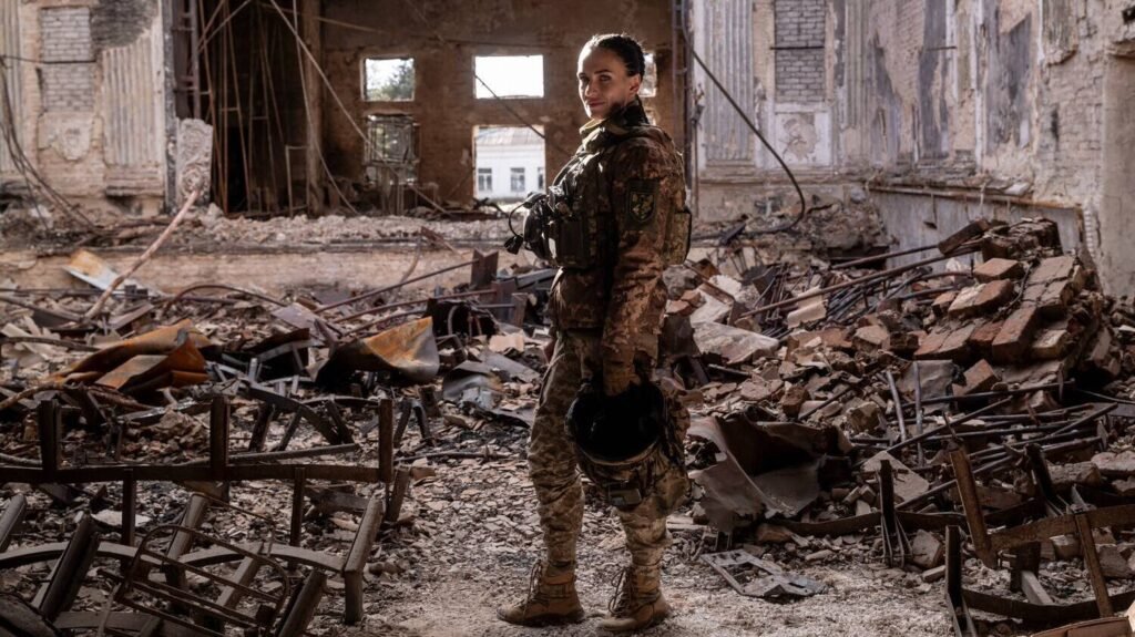 artilharia-e-comando-de-tropas:-o-papel-das-mulheres-ucranianas-durante-a-guerra-contra-a-rssia