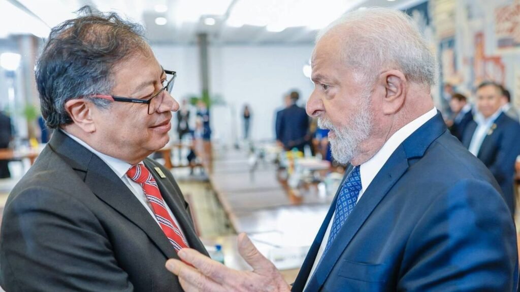 em-viagem-colmbia,-lula-deve-discutir-situao-da-venezuela-com-presidente-gustavo-petro