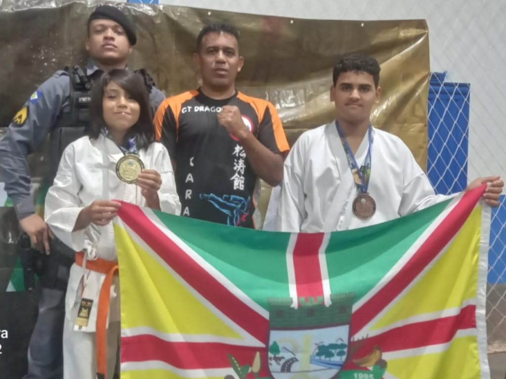 Atletas de Karatê de Gaúcha do Norte trazem mais de 10 medalhas para o município