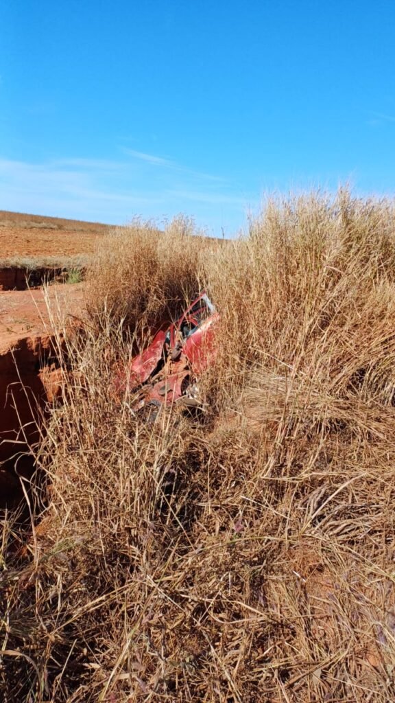 Acidente em Serra Dourada deixa um morto e um ferido