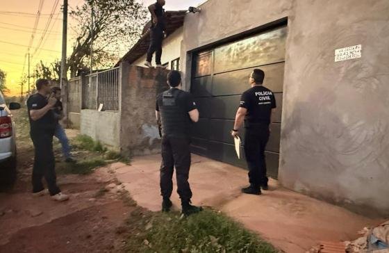 Polícia Civil cumpre 155 ordens judiciais contra grupo criminoso especializado em fraude eletrônica e lavagem de capitais