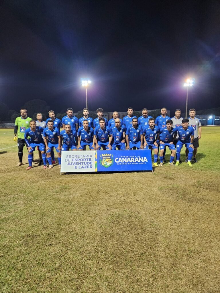 São Bento vence o Arena PSG e conquista o título do Amadorzão 2025 em Canarana