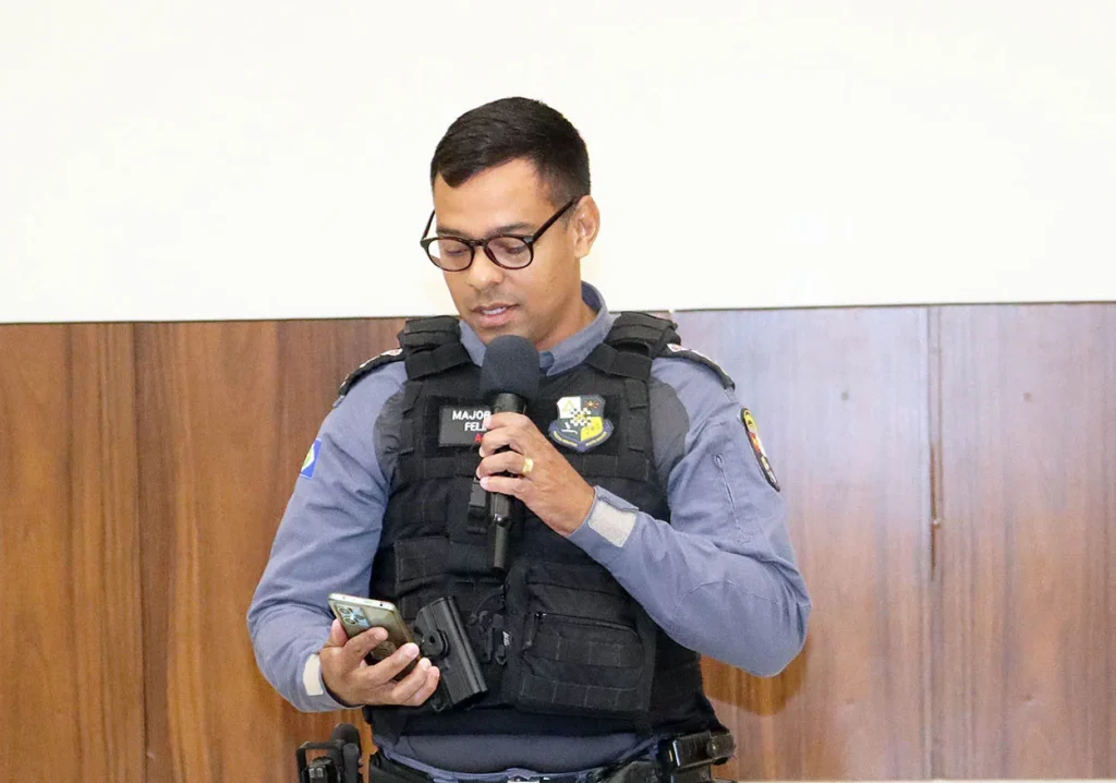 Água Boa recebe novo comandante do 16º BPM