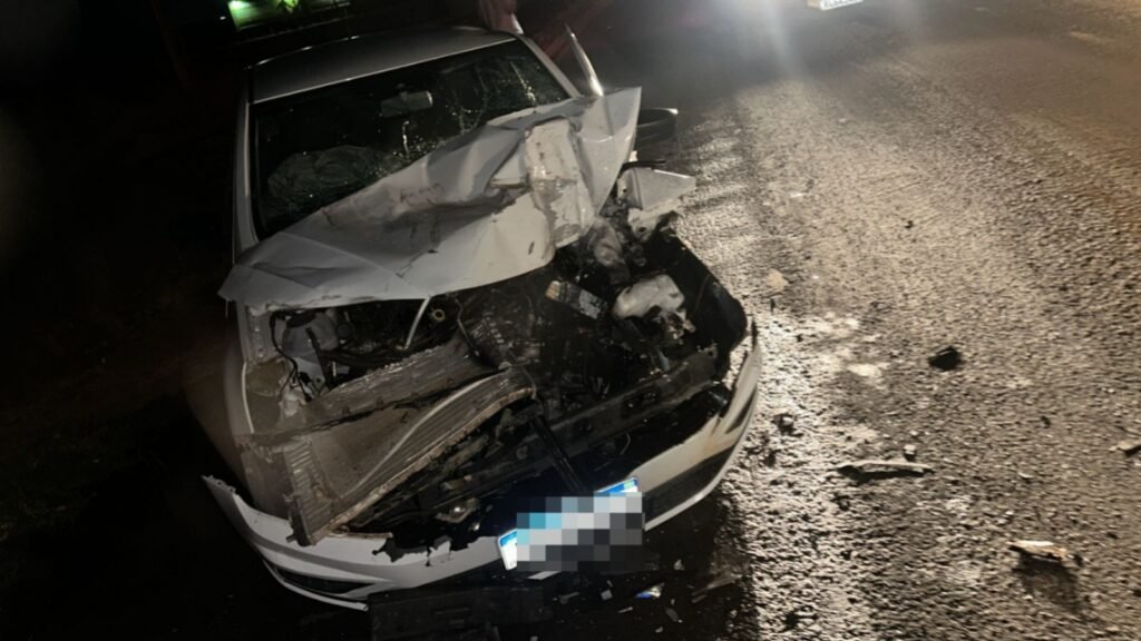 Acidente de trânsito deixa vítima ferida na MT-243, em Querência