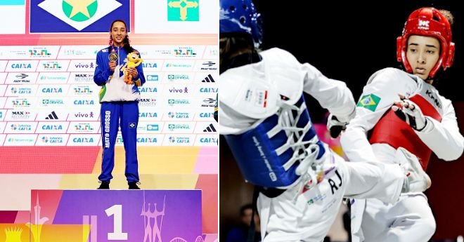 Jhennifer Cristina, de Água Boa, é bicampeã dos Jogos da Juventude e traz ouro para MT