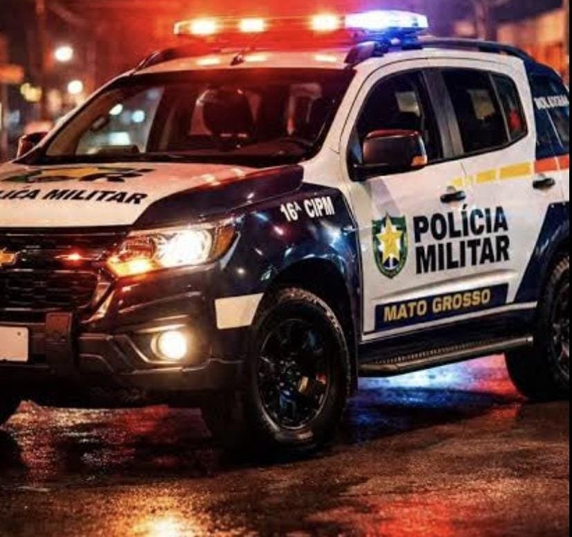 Querência: Ação eficiente da Polícia Militar resulta em prisão por furto e apreensão de droga