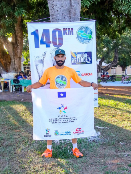 Atleta de Nova Xavantina se destaca na Brazil 135 Ultrajourney, uma das provas mais difíceis do mundo