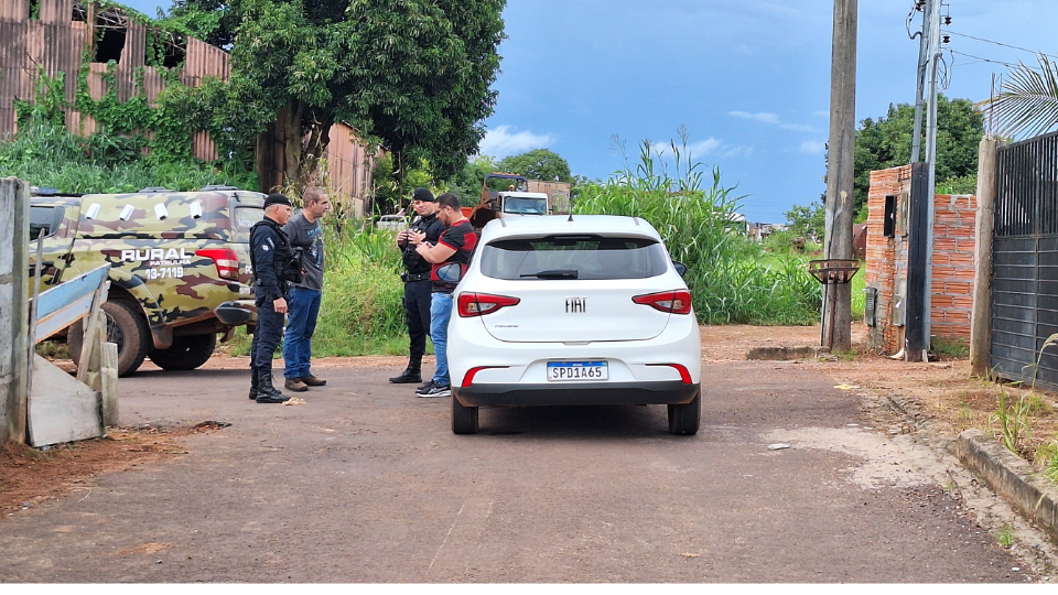 Operação Força Total resulta em prisões por tráfico de drogas na zona rural e nos bairros de Canarana