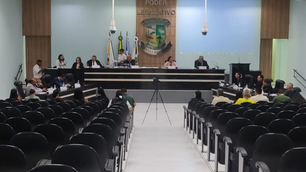 Câmara de Querência abre trabalhos de 2026 com primeira sessão ordinária