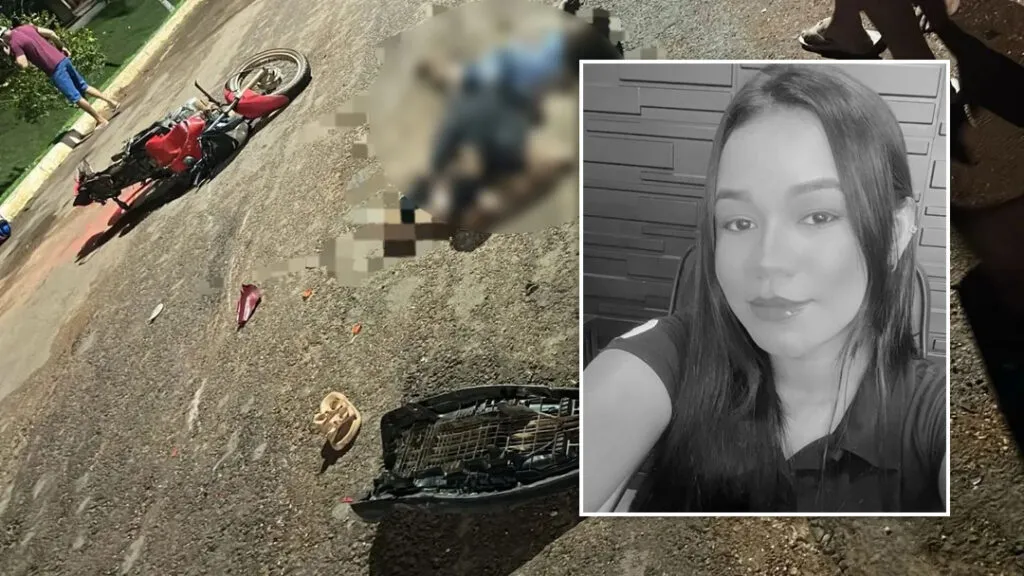 Jovem de 22 anos morre após acidente entre motocicleta e caminhão bitrem em Querência; motorista é preso