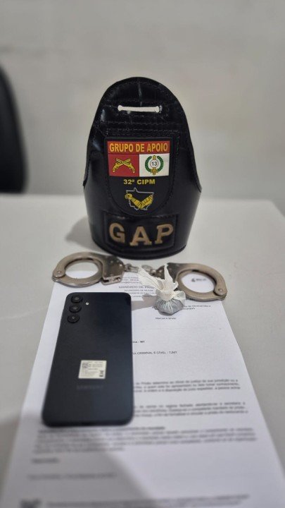 GAP de Nova Xavantina prende foragido durante patrulhamento rural